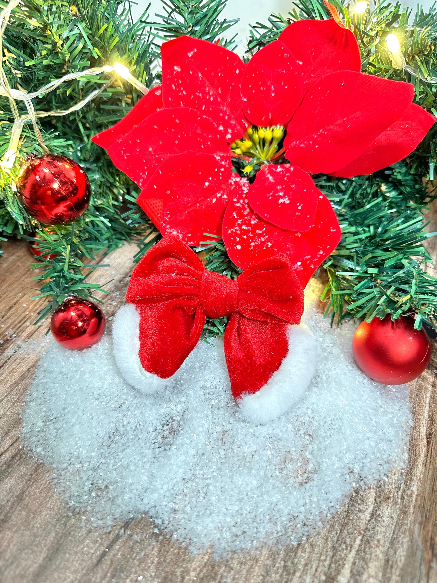 Santa bow