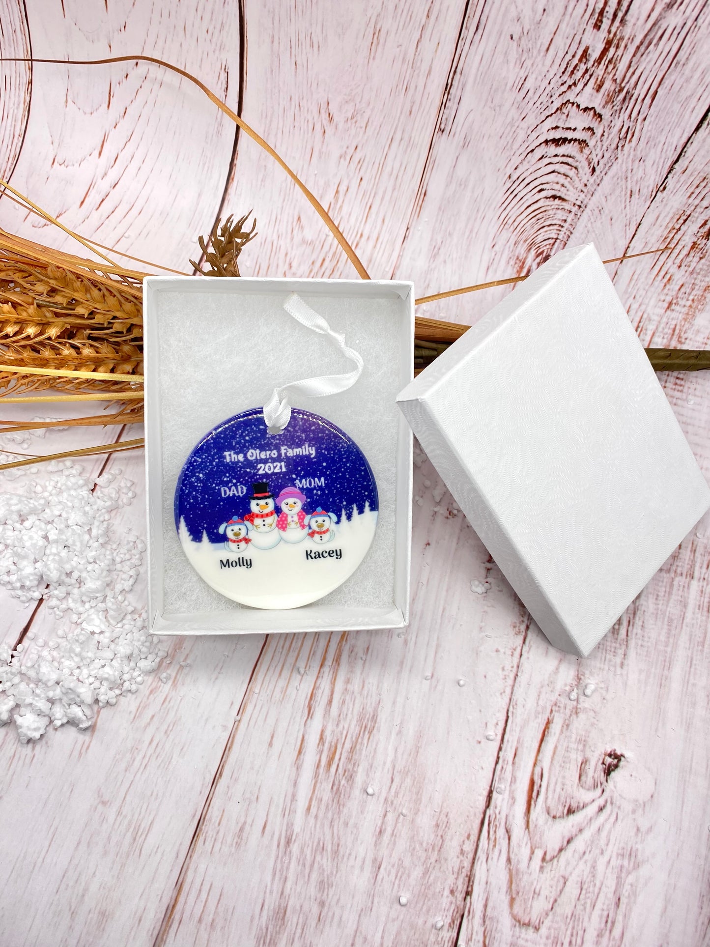 Personalized Christmas ornament