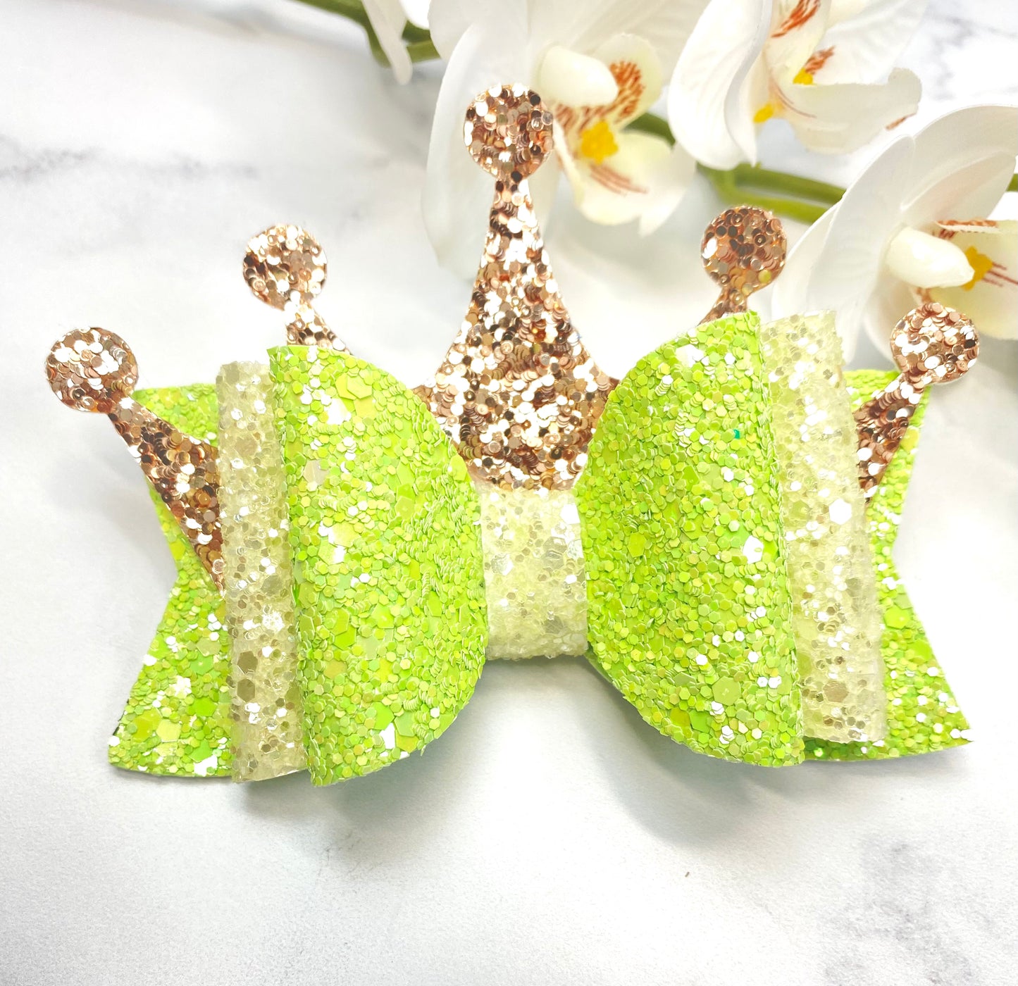 Princess and the frog Bow
