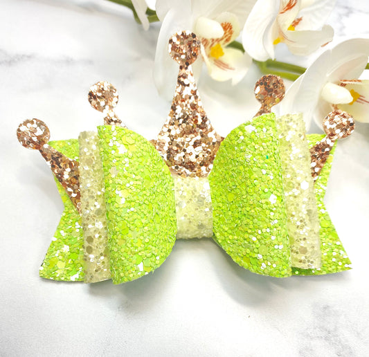 Princess and the frog Bow