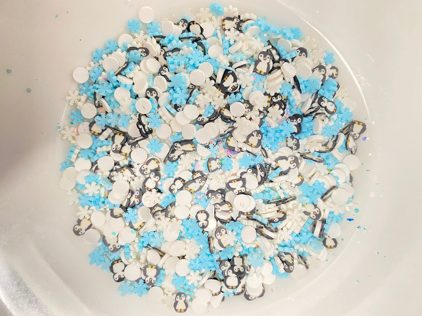 Pingüinos Shaker bow