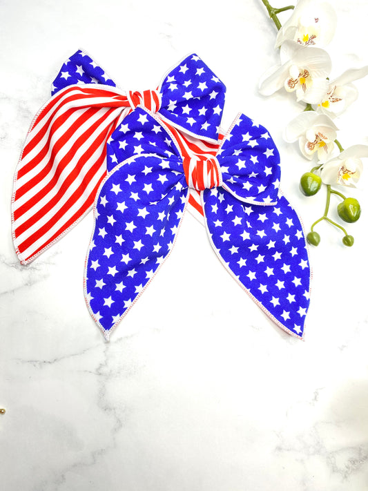 Interchangeable double side bow