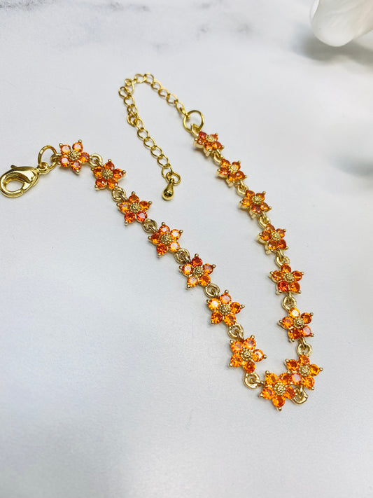 Orange Bracelet