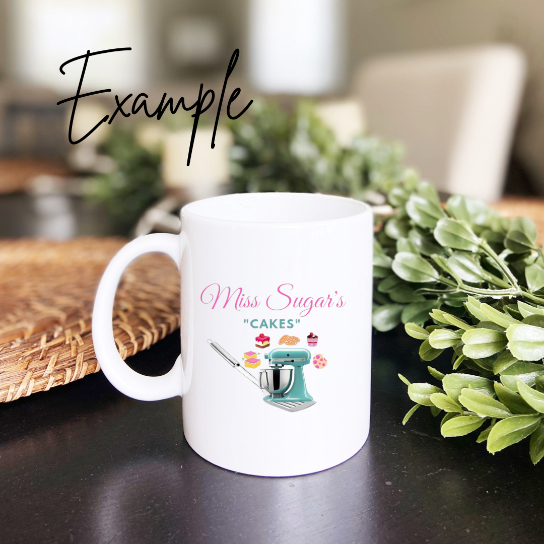 Personalized mug
