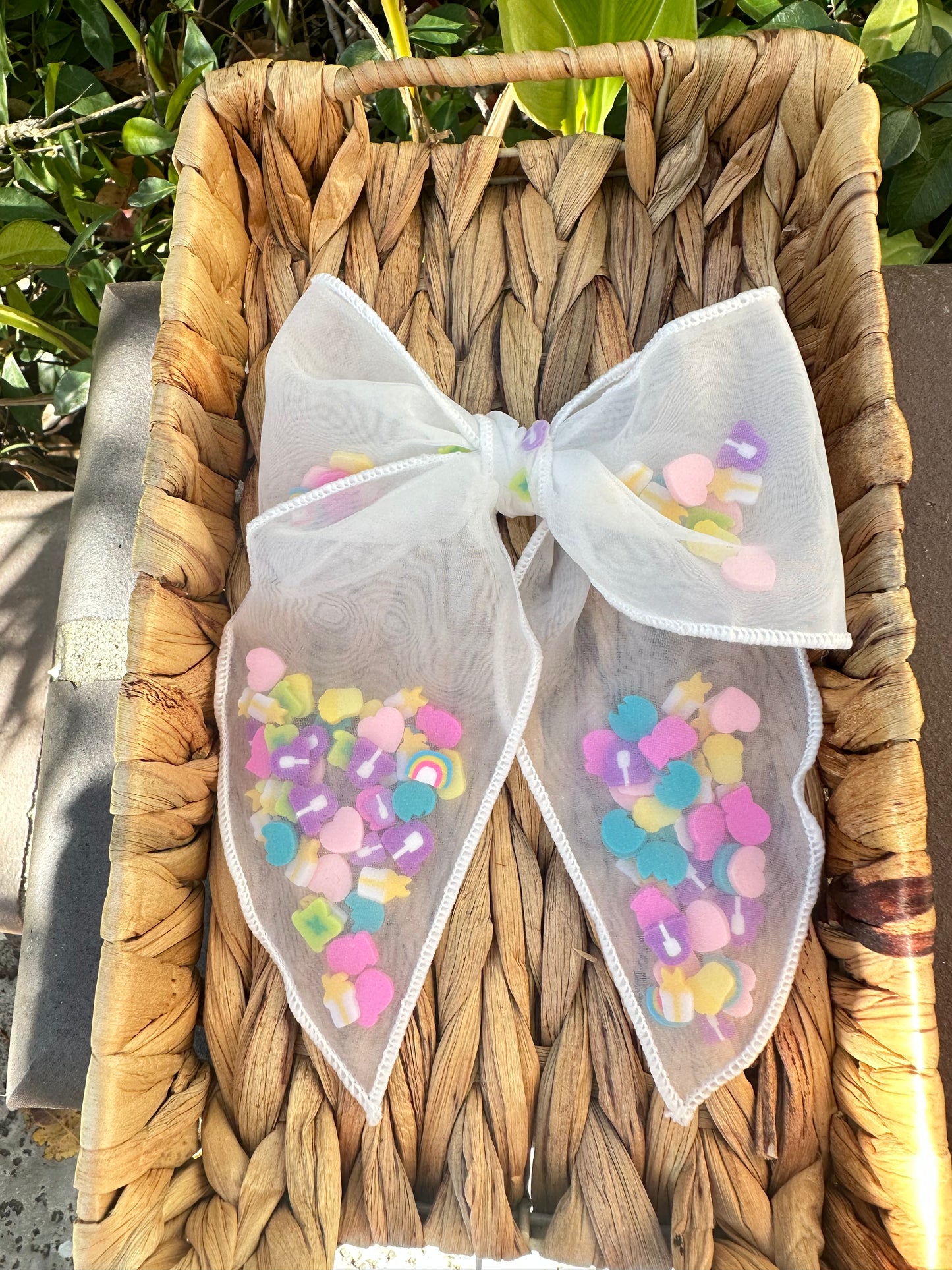 Marshmallows Shaker bow