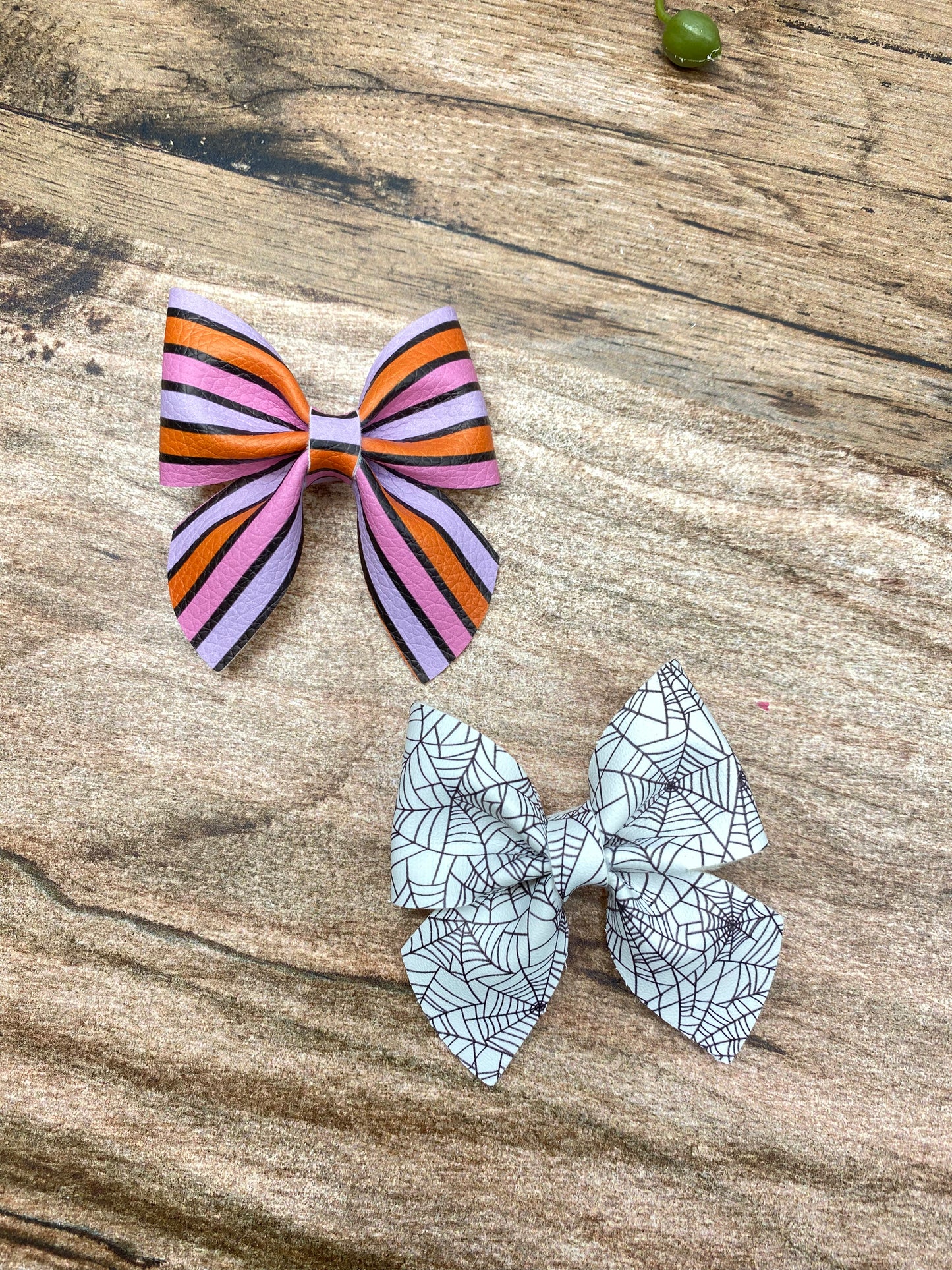 Stripes and spiderwebs