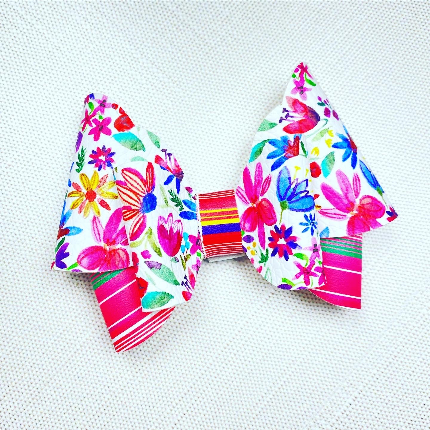 3” Mexico watercolor floral