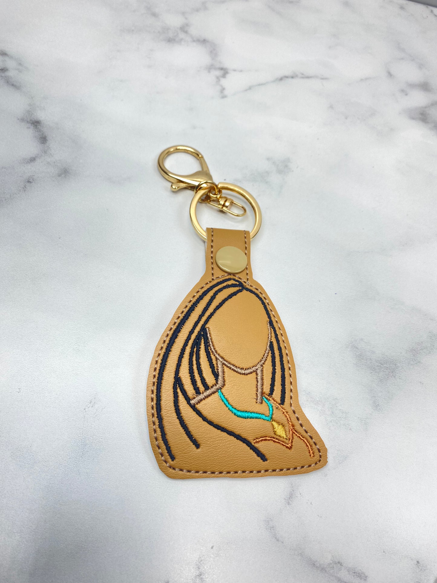 Warrior Princess keychain