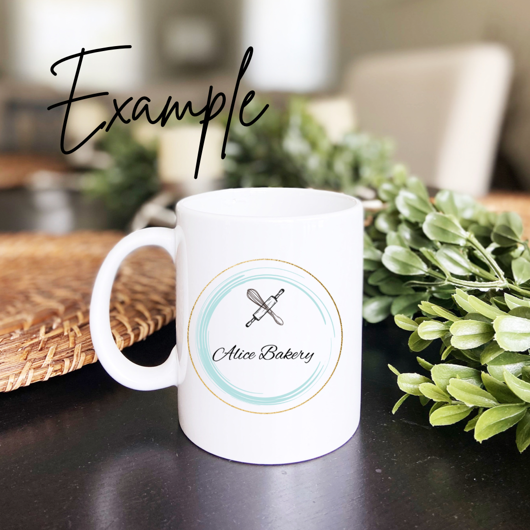 Personalized mug