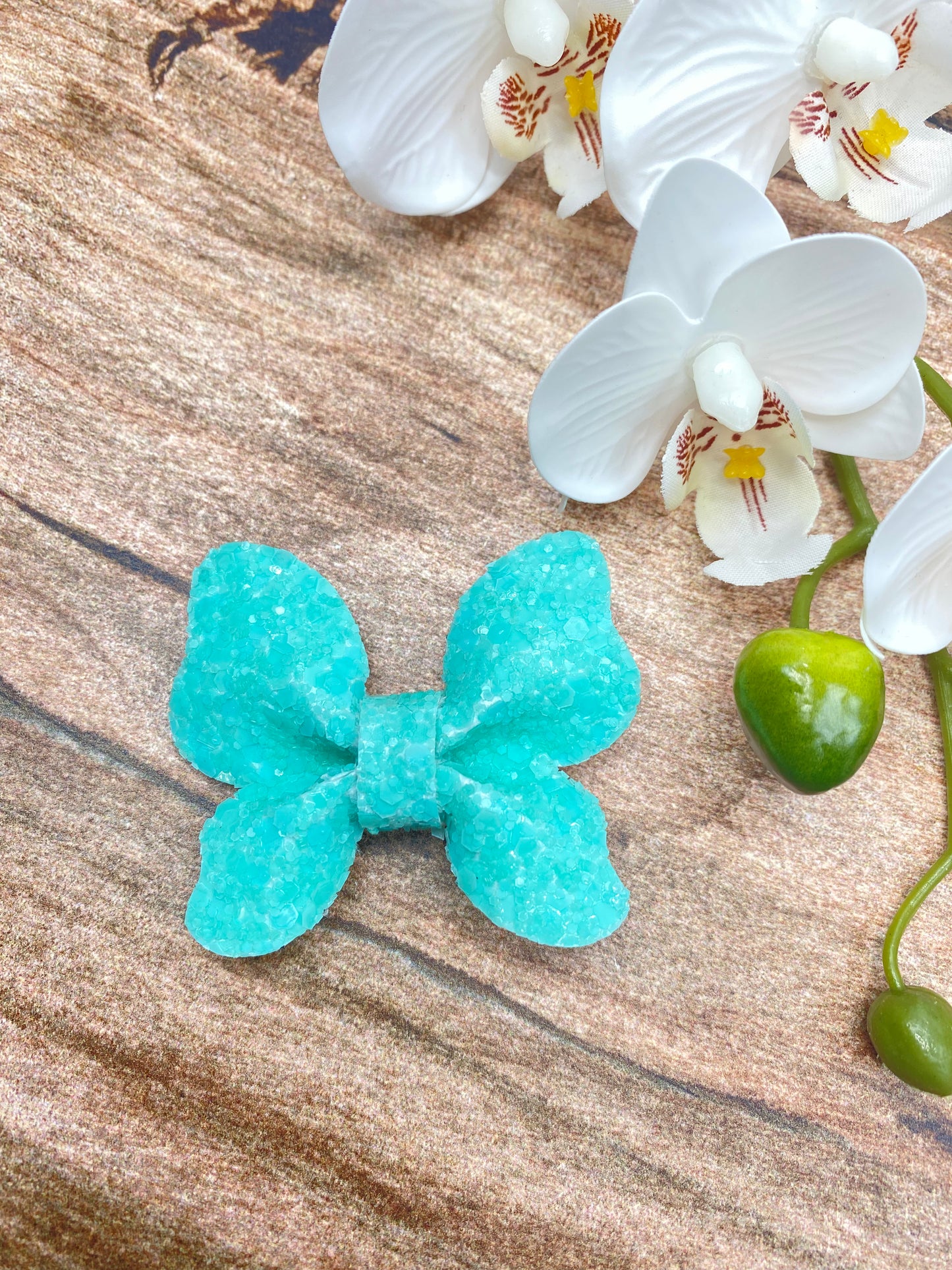 Light blue butterfly