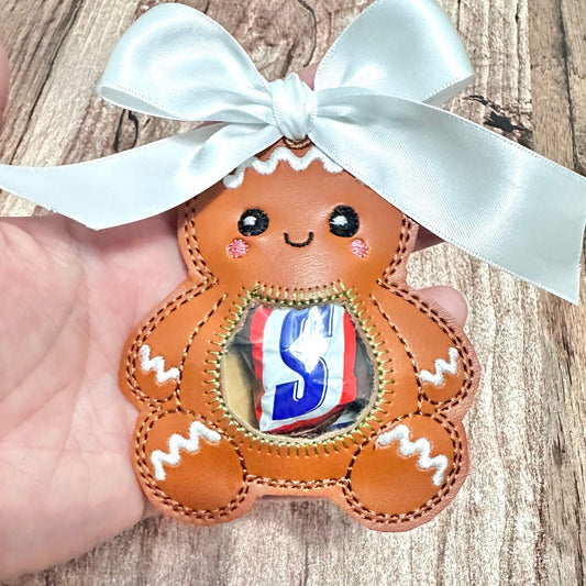Gingerbread candy bag