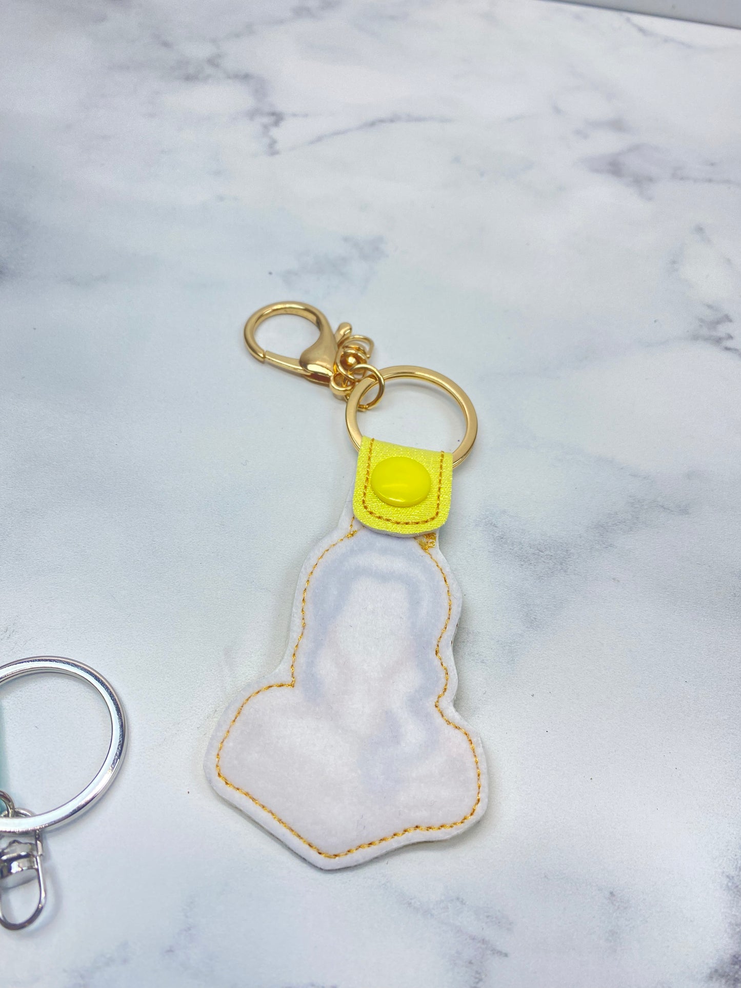 Rose Princess keychain