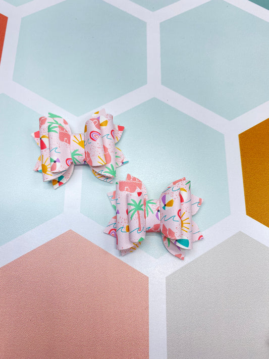 Summer in the beach piggy