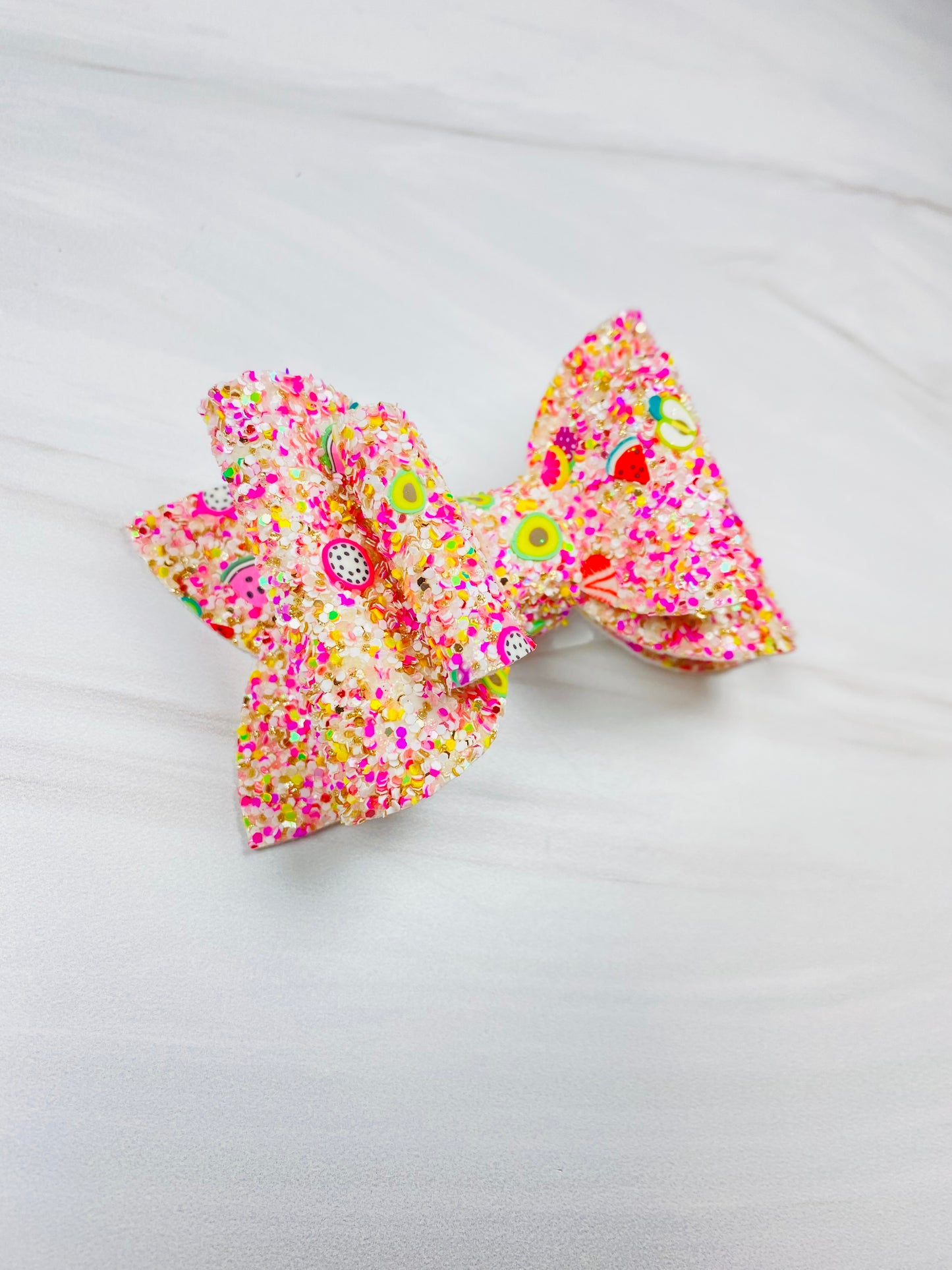 Tutti-frutti glitter